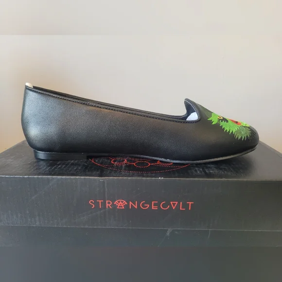 Strange Cvlt Lydia Creature Flats, BNIB, Size 6 - Picture 4 of 11